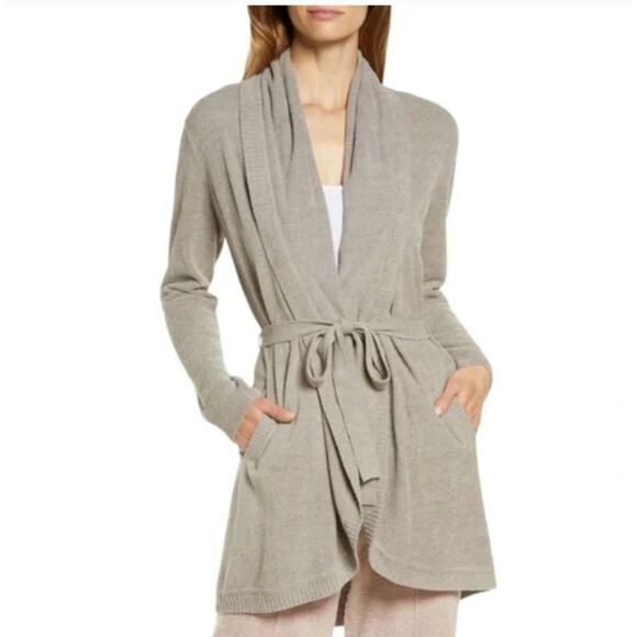 Barefoot Dreams Sweaters - Barefoot Dreams Cozy Chic Ultra Lite long line lagenlook cardigan Size M